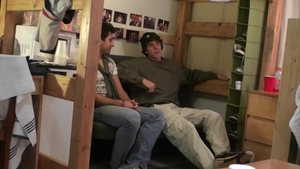 Dick Dorm: Hidden Cam Spies on Dorm Mates