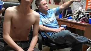 Dick Dorm: Drinks Fuel Dormitory Dickdowns
