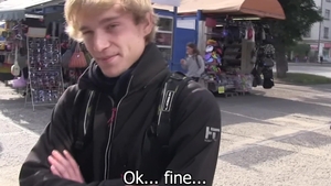 Czech Hunter: Fucking A Sportive Lad In Prague's Holesovice