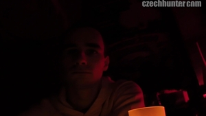 Czech Hunter: Toilet Jerk and Strawberry Secrets