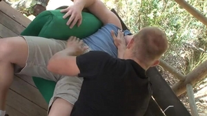 Falcon Studios: Sprained Ankle, Intense TLC