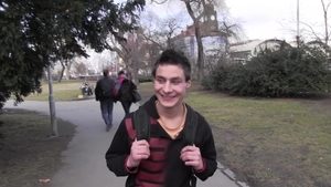 Czech Hunter: Seduction 101: How to Get His Boxers in Public