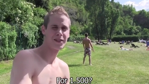 Czech Hunter: A Boy Willing to Show Me His Cock