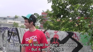 Czech Hunter: Bargaining for Boys' Bare Assets