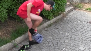 Czech Hunter: Bargaining for Boys' Bare Assets