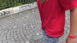 Czech Hunter: Bargaining for Boys' Bare Assets