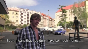 Czech Hunter: Undies for Sale, Fun to Follow