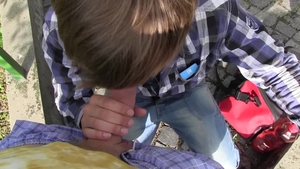 Czech Hunter: Undies for Sale, Fun to Follow