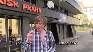 Czech Hunter: Undies for Sale, Fun to Follow