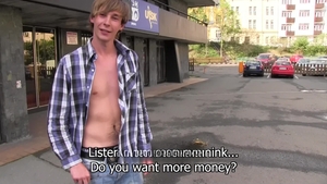 Czech Hunter: Undies for Sale, Fun to Follow