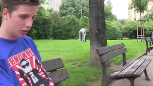 Czech Hunter: Waking Up with a Mission