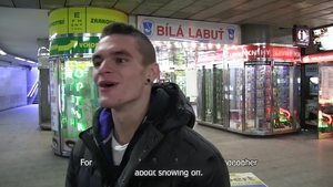 Czech Hunter: Risky Business: Hidden Cams in Public Places