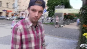 Czech Hunter: Converting straight boys with cold, hard cash