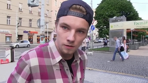 Czech Hunter: Converting straight boys with cold, hard cash