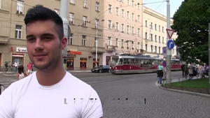 Czech Hunter: Converting straight boys with cold, hard cash
