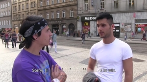 Czech Hunter: Converting straight boys with cold, hard cash