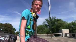 Czech Hunter: Athletic Skater Fantasy Comes Alive