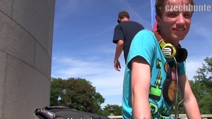 Czech Hunter: Athletic Skater Fantasy Comes Alive