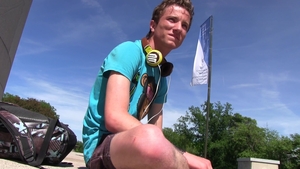 Czech Hunter: Athletic Skater Fantasy Comes Alive