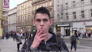 Czech Hunter: Mechanic's Ménage à Trois in Overdrive