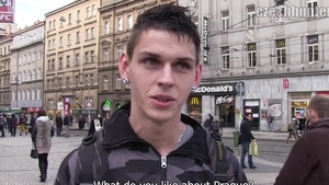 Czech Hunter: Mechanic's Ménage à Trois in Overdrive