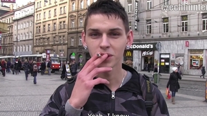 Czech Hunter: Mechanic's Ménage à Trois in Overdrive
