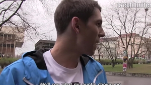 Czech Hunter: Shy or Not, Everyone Enjoys a Little Debauchery