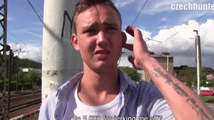 Czech Hunter: Falling in Love with a Stranger's Charm
