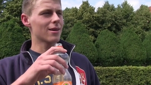 Czech Hunter: A Handjob, A Start