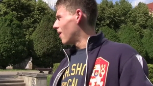Czech Hunter: A Handjob, A Start