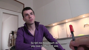 Debt Dandy: Popping Travolta's Cheap Lookalike