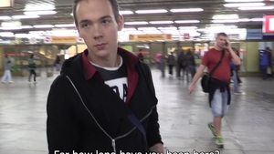 Czech Hunter: Cash for His Hesitant Heart