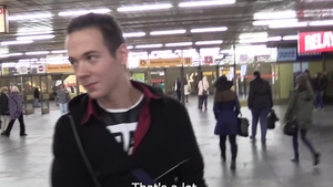 Czech Hunter: Cash for His Hesitant Heart
