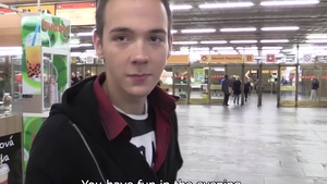 Czech Hunter: Cash for His Hesitant Heart