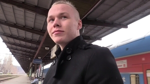 Czech Hunter: Waiting for His Buddy, Finding Sinful Fun