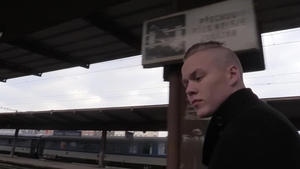 Czech Hunter: Waiting for His Buddy, Finding Sinful Fun