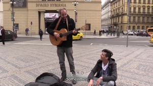 Czech Hunter: Underground Modeling Gig for Young Musicians