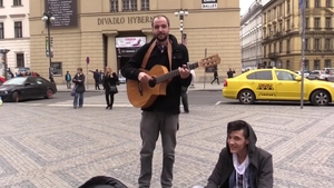 Czech Hunter: Underground Modeling Gig for Young Musicians