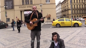 Czech Hunter: Underground Modeling Gig for Young Musicians