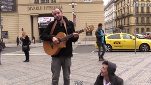 Czech Hunter: Underground Modeling Gig for Young Musicians