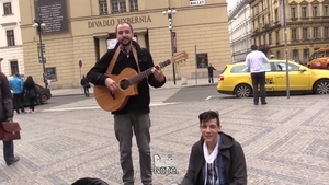 Czech Hunter: Underground Modeling Gig for Young Musicians