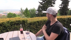 Czech Hunter: A Date to Remember on Petrin Hill