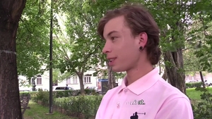 Czech Hunter: A Helping Hand Sparks Unexpected Passion