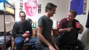 Dick Dorm: Barebacking their financial woes away.