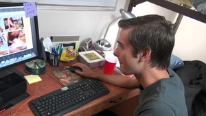 Dick Dorm: Barebacking their financial woes away.