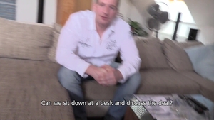 Debt Dandy: Man's Debt Relief: Chose My Thick Cock