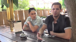 Czech Hunter: Two Friends Share More Than Just Fun
