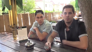 Czech Hunter: Two Friends Share More Than Just Fun