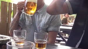 Czech Hunter: Two Friends Share More Than Just Fun