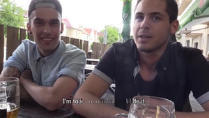 Czech Hunter: Two Friends Share More Than Just Fun